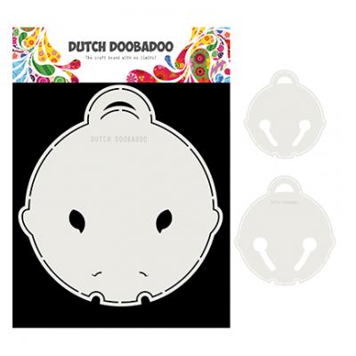 Dutch DooBaDoo  Card Art Schablone - Schelle
